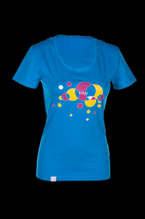 Dámské tričko - KILPI - Liverta - modrá