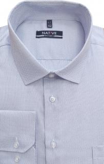 Nadměrná pánská košile Native, vel. 47/48 - N215/328 (Nadměrná pánská košile Native s dlouhým rukávem - velikost 3XL - 47/48)