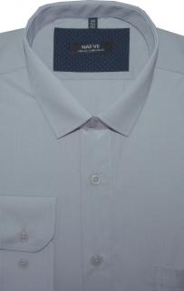 Pánská košile (šedá) s dlouhým rukávem, vel. 39/40 - N175/212 (Pánská košile - šedá)