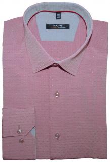 Pánská košile (starorůžová) s dlouhým rukávem, vel. 39/40 - N165/007 (Starorůžová pánská košile)