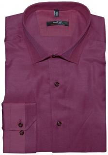 Pánská košile (vínová) s dlouhým rukávem, vel. 39/40 - N165/011 (Vínová společenská košile)