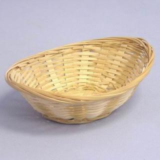 Bambusový košík OVÁLNÝ MALÝ
