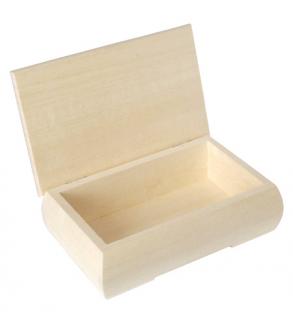 Dřevěná krabička oblá VĚTŠÍ