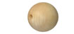 Dřevěná kulička 2 cm