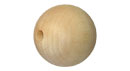 Dřevěná kulička 3 cm