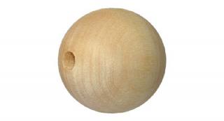 Dřevěná kulička  4,2 cm