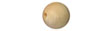 Dřevěná kulička - korálek 1 cm
