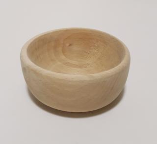 Dřevěná miska 8 cm