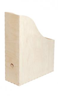 Dřevěný pořadač (šanon) na dokumenty A4