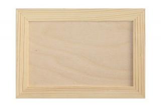 Dřevěný rámeček, obrázek  26 x 18 cm