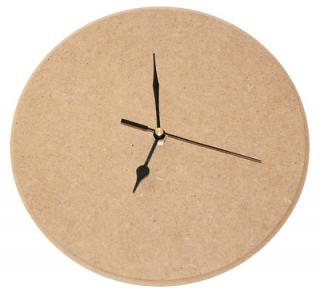 Hodiny MDF průměr 30 cm