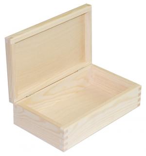 Krabička např. na dřevěné prsteny na ubrousky