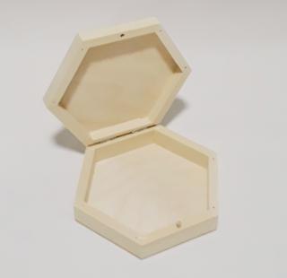 Krabička šestiboká VĚTŠÍ 22,5 cm
