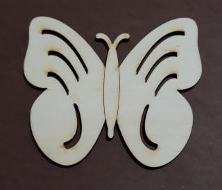 Motýl 10 x 9 cm