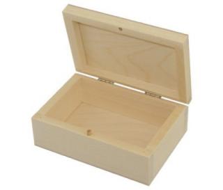 Obdélniková krabička 12,5 x 8,5 cm