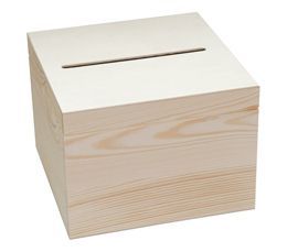 Pokladnička, krabice na blahopřání 25 x 25 cm