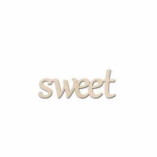 sweet - nápis