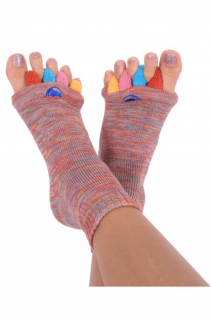 Happy feet Adjustační ponožky - barevné Velikost: 35-38
