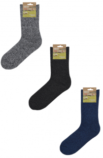 Ponožky z ovčí vlny - pánský set „A“ Velikost: 39-42