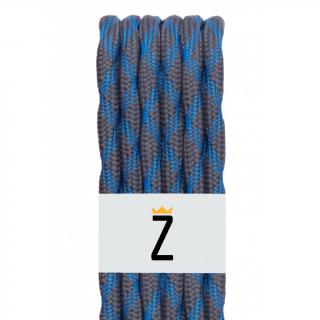Trekingové tkaničky, modro-šedá Délka: 120