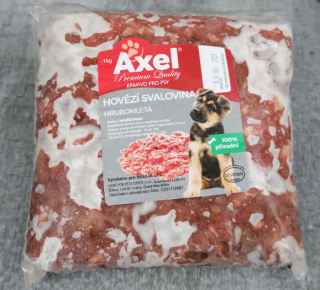 Axel - Hovězí svalovina hrubomletá 1 kg
