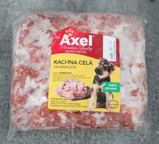 Axel - Kachna hrubomletá 1 kg