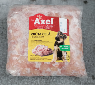 Axel - Krůta hrubomletá 1 kg