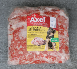 Axel - Kuře hrubomleté s vyš. po. kostí 1 kg