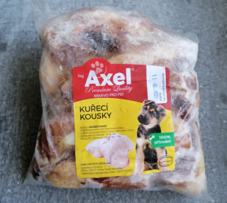 Axel - kuřecí kousky 1 kg