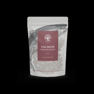 ESSENTIAL FOODS Salmon Mini Delights 100g