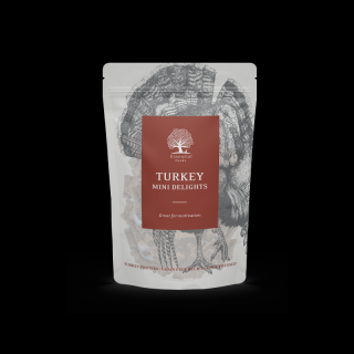 ESSENTIAL FOODS Turkey Mini Delights 100g