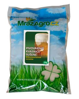 Pivovarské kvasnice MrazAgro 1kg