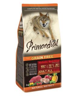 Primordia GF Adult - bůvol/makrela 2kg