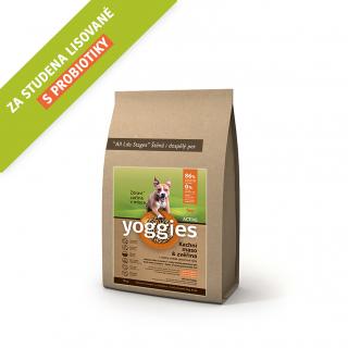 Yoggies Granule Active Kachna+zvěřina 5kg