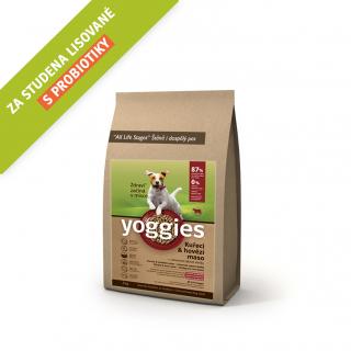 Yoggies Granule Kuřecí + hovězí maso 5kg