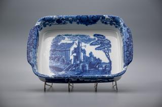 Zapékací mísa, Lasagne 39,5 cm, modrý mlýn, Thun