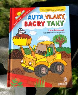 Knížka - Auta, vlaky, bagry taky