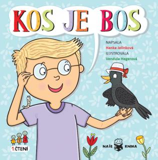 Knížka - Kos je bos