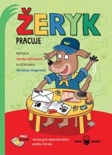 Knížka - Žeryk pracuje