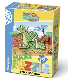 MIX - Maxi puzzle prehistoric Junior I. 30 dílků