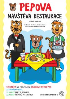 Pepova návštěva restaurace - elektronická verze PDF
