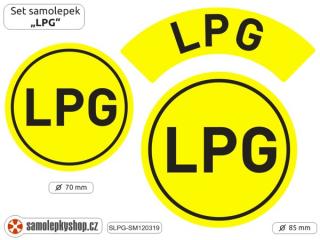 LPG - set 3  samolepky (LPG - set 3  samolepky)