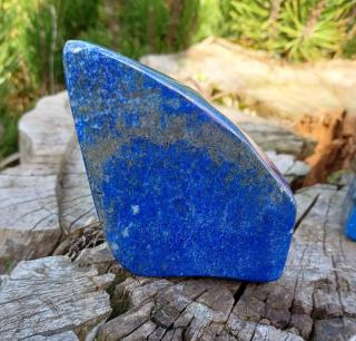 Lapis lazuli těžítko 320g (82 x 72 x 24 mm)