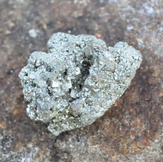 Pyrit 78g (48 x 39 x 28 mm)