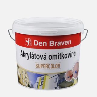 Akrylátová omítkovina drásaná (rýhovaná)