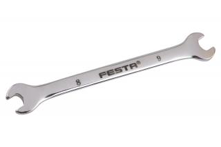 Klíč otevřený FESTA elipsa 8x9mm(D)