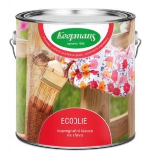 Koopmans ECOOLIE - impregnační lazura na dřevo