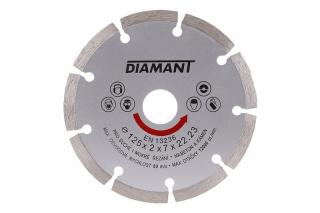 Kotouč diamantový DIAMANT 125x2x22. 2mm segment