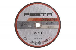 Kotouč řezný FESTA INDUSTRY na kov 230x2. 5x22. 2mm