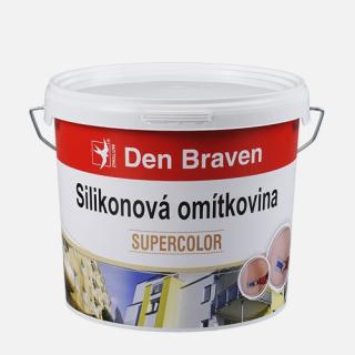 Silikonová omítkovina drásaná (rýhovaná)